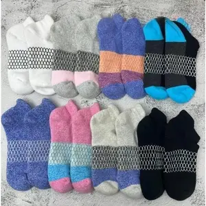 3 Pairs/5 Pairs/6 Pairs Women's Casual Ankle Socks Low Cut Athletic Socks comprehension  socks socks  stations combed cotton walking  socks