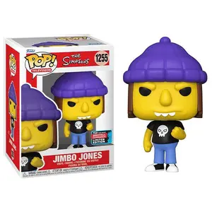 Funko Pop! Jimbo Jones The Simpsons 1255 - 2022 Fall Convention Exclusive Vinyl Figure in PopShield Protector