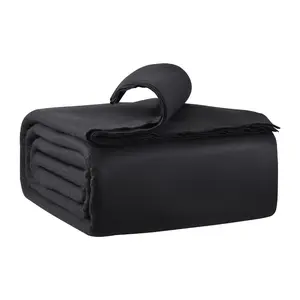 VEVOR Rectangle Pool Liner Pad, 16x 32 ft Pool Liner Pad for Above Ground Swimming Pools, Extra-Thick Pool Mat, Prevents Punctures, Recycled Geotextile Material Underlayment Pad, Extend Liner Life