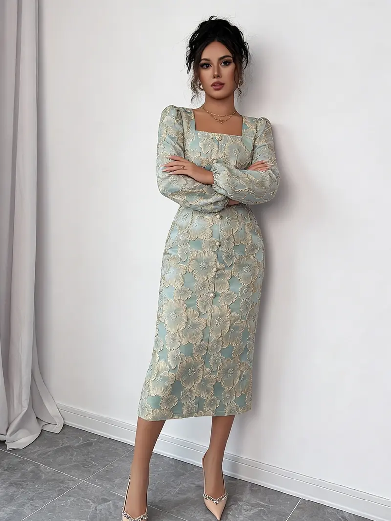 mint green long dress - TikTok Shop mint green long dress - TikTok Shop