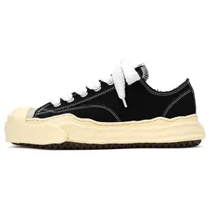 MIHARA YASUHIRO Hank OG Sole Low-Top Fashion Sneakers Unisex Black