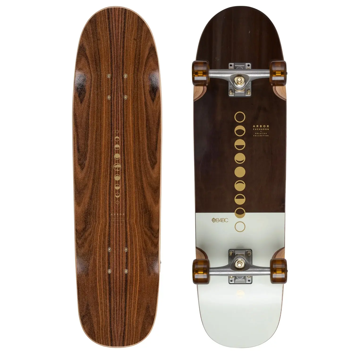 Arbor Longboards Cruiser Complete Solstice Lunar Cucharon 8.75" x 32.375"