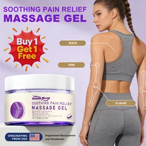 Deep Relief Joint Gel for Knees Elbows Shoulders 50g Mugwort & Ginger Extract Comfortable External Use Soothing Pain Relief Massage Gel