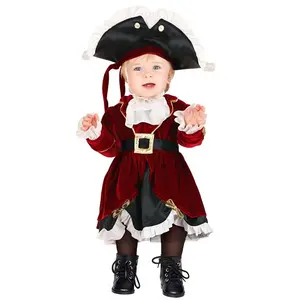 Infant Pirate Captain Dress Costume