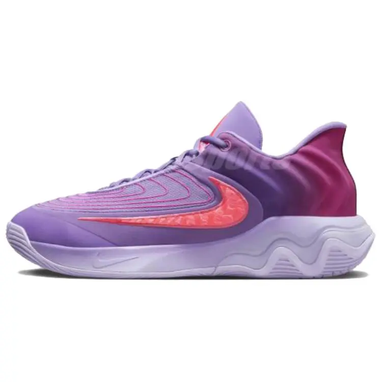 Nike Giannis Immortality 4 Ep Black Raspberry' Trendy Low Top Basketball Shoes Men's FQ3681-500