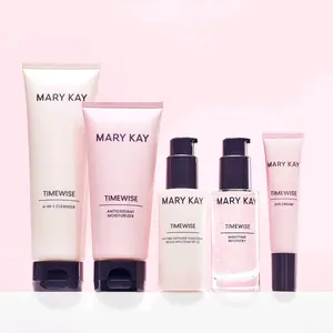 Mary Kay Ultimate TimeWise Miracle Set - Includes 4-in-1 Cleanser, Antioxidant Moisturizer, Sunscreen & Eye Cream - Skincare Routine