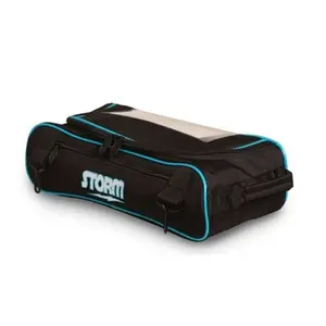 Storm Shoe Bag for Storm Tournament Tote Roller Bag- Black/Blue