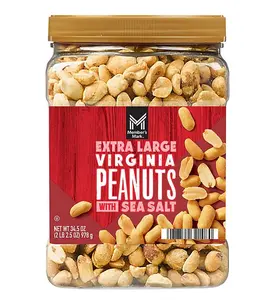 Member's Mark Extra Large Virginia Peanuts 34.5oz - Protein-Packed Snack Nuts Ans Seed