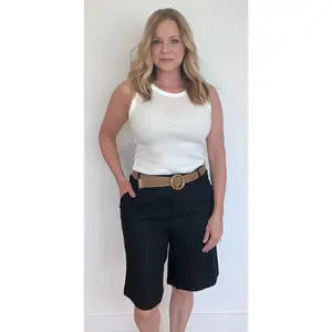 Ellington Bermuda Shorts-Black