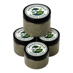 Isopod Food Mix – Premium Spirulina & Krill Blend | AquariumVille