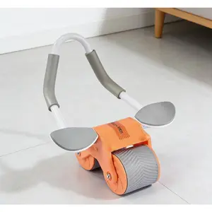 Multifunctional abdominal roller, featuring automatic rebound and pressure relief design, widened roller for stable movement without tipping over, deep muscle activation from multiple angles, suitable for beginners and advanced users in core training