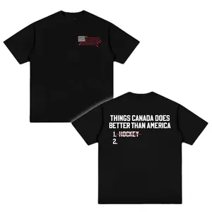 USA Hockey Rivalry Shirt and Sweatshirt , Things Canada Does Better Than America Funny Shirt, Patriotic American Ice Hockey Fan Tee, USA Pride Graphic Shirt, 2 side