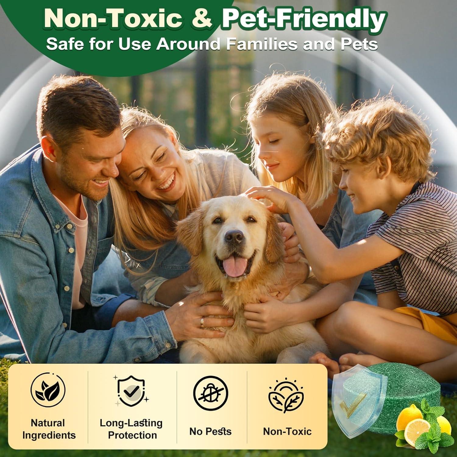 36-Pack Peppermint Oil Repellent Fast-Acting All-In-One Formula Deters Rats Mice Ants Eco-Friendly Cost-Effective Long-Lasting Strong Scent User-Friendly Safe