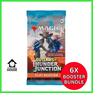 6x Bundle - Outlaws of Thunder Junction - Play Booster - MTG - Magic the Gathering