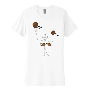One One Coco Women's T - blk txt