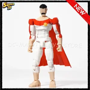 New 3D Printed Omni Man Invincible Coalition of Planets Nolan Grayson Dummy13 T13 Multi-Jointed Action Figure Toys