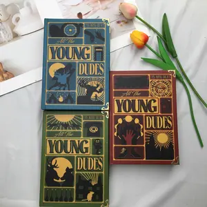 All The Young Dudes Hardcover Book Set | 3 Volume Full Series Collection