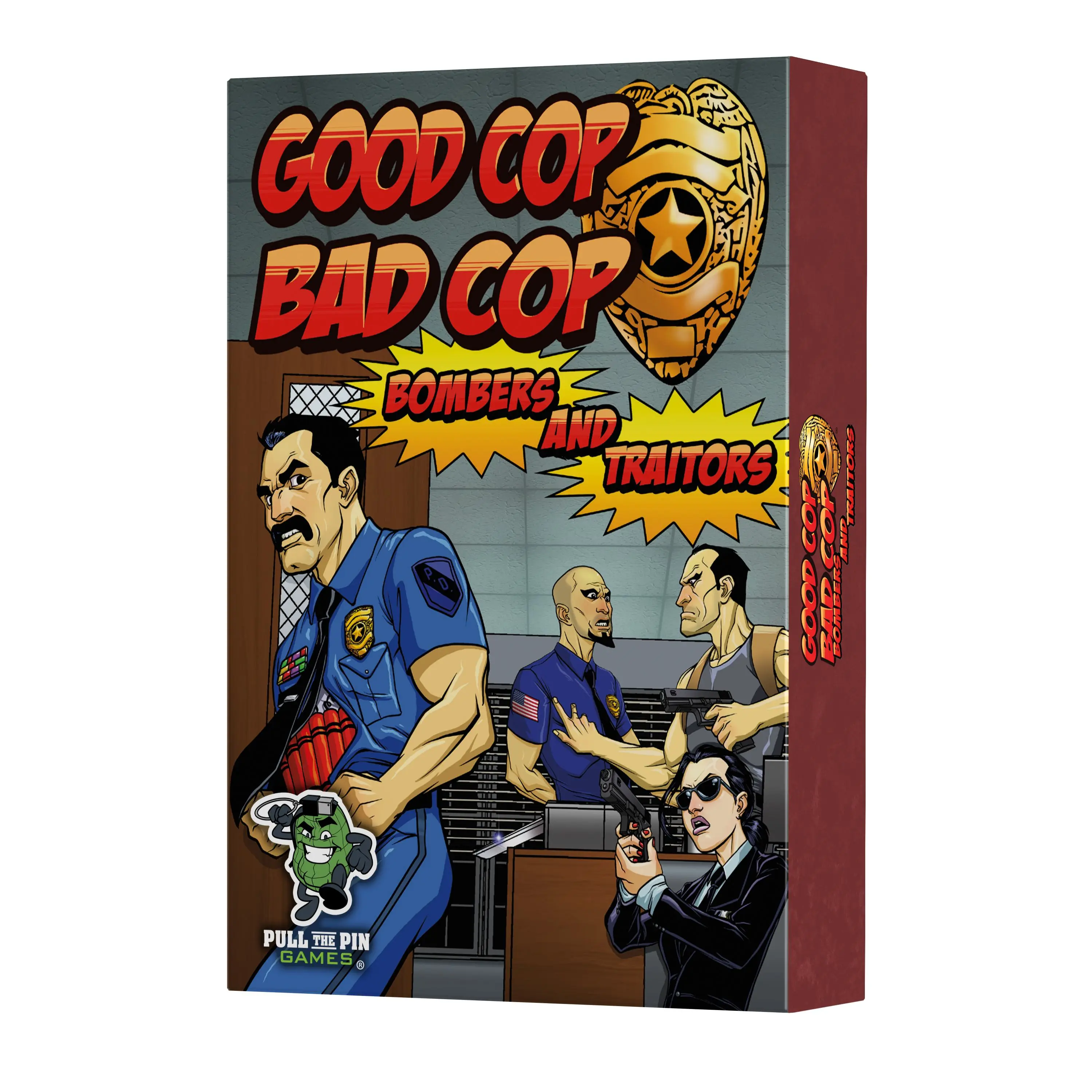 Good Cop Bad Cop®: Bombers & Traitors