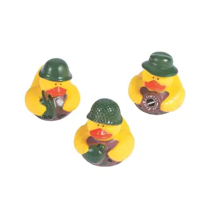 Camouflage Rubber Ducks - 12 Pc.