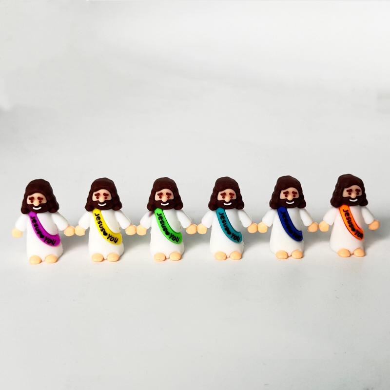 30 Pcs Mini Jesus, Little Jesus Figures to Hide Tiny Figurines in Bulk and Pocket Seek Religious Gifts for Easter Egg Stuffers Fillers Sunday School Baptism Christ Savior Craft 30 Pcs Mini Jesus, Little Jesus Figures to Hide Tiny Figurines in Bulk and Pocket Seek Religious Gifts for Easter Egg Stuffers Fillers Sunday School Baptism Christ Savior Craft