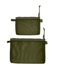 Monomesh Pouch Set