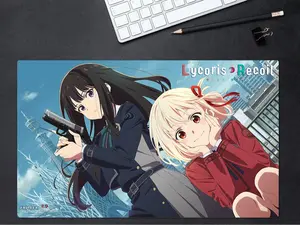 Lycoris Recoil Anime Playmat (Large Mousepad) Officially Licensed [Choose your Design]