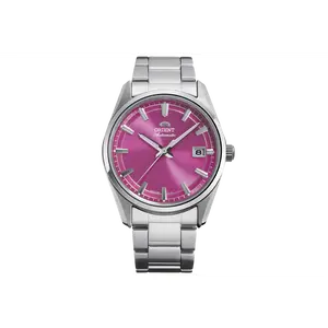 Orient Stretto Date | Contemporary 38.5mm Dress Watch | Sapphire Crystal | Pink Dial, RA-AC0R07P30B