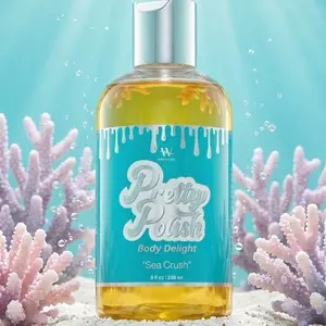 Pretty Polish Body Delight Serum Floral Cosmetic