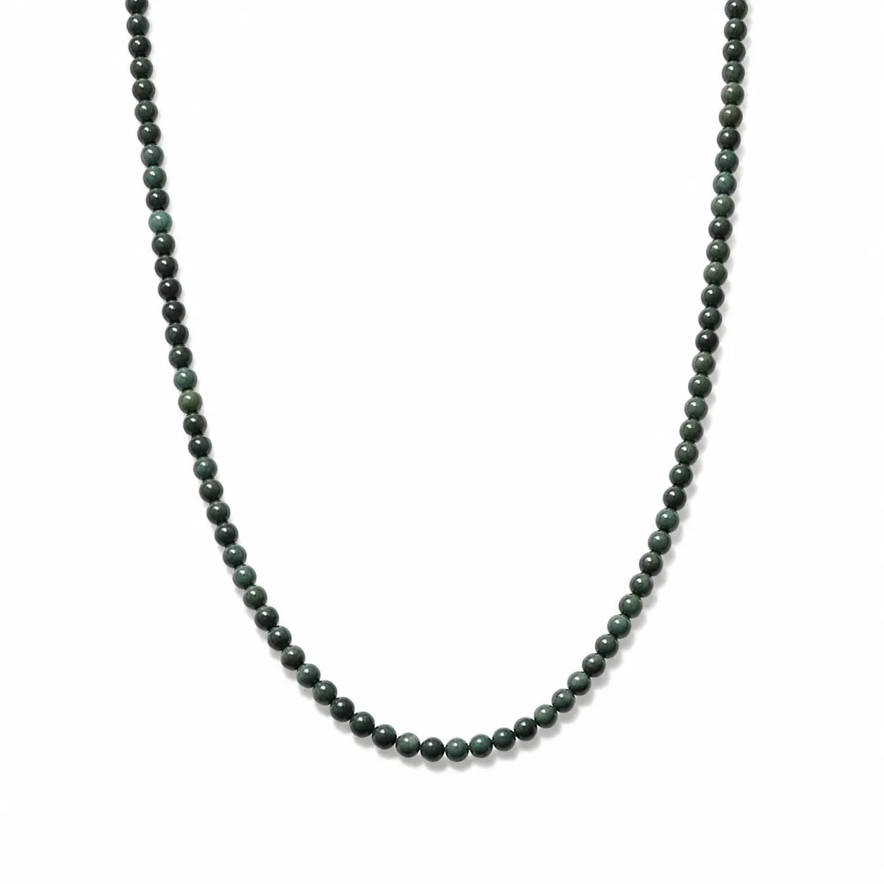 AAA Natural Aquatic Agate Beaded Medallion Necklace, Mini Crystals Jewelry for Everyday Adults, Natural Crystal Accessory, Agate Chalcedony