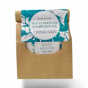 Luxury Laundry Scent Booster Sampler Set Fragrance Detergent Beads