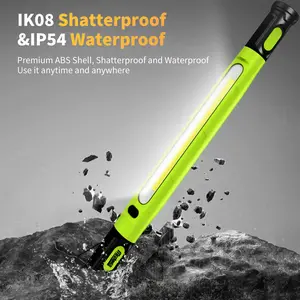 Work Light Bar, Magnetic Light Bar with  Rechargeable Light for Car detachable tripod