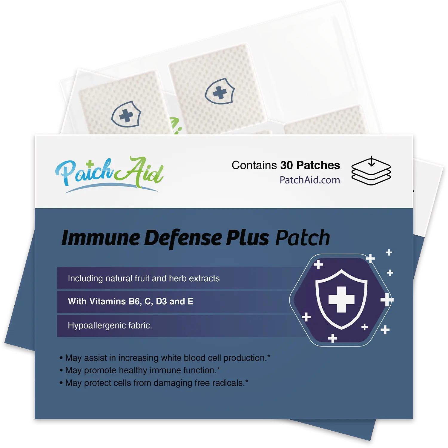 Immune Defense Plus Patch - Immune Support with Zinc & C, D - TikTok Shop