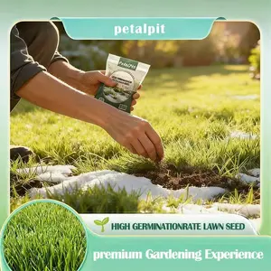 【PetalPit】All-Purpose Grass Seeds - Wear-Resistant & Insect-Resistant, Suitable for Park/Yard/Football Field, Easy to Plant