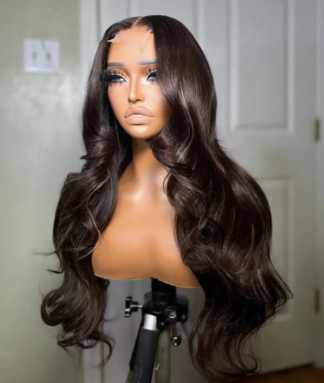 2x6 HD Closure Wig | 180%