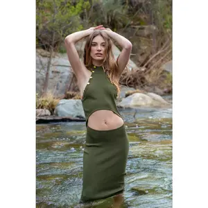 the dryad midi dress