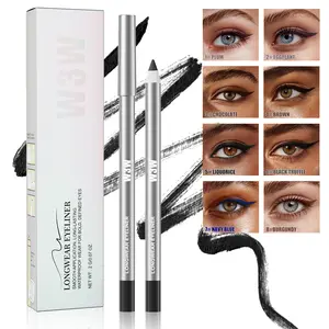 Creamy Waterproof Gel Eyeliner Pencil – Effortless Glide, Zero Smudging, 24H Wear for Flawless Natural-to-Dramatic Eye Looks