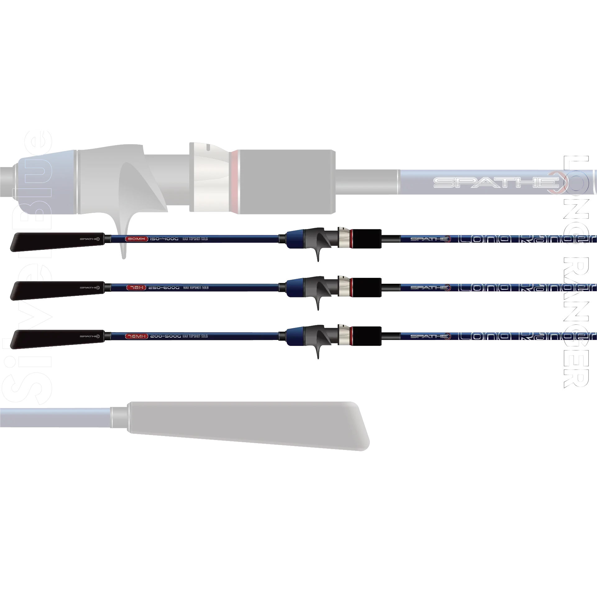 SPATHE Long Ranger Slow Pitch Jigging Rod