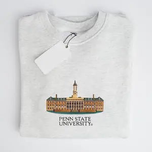 Penn State University Embroidered Sweatshirt/Hoodie