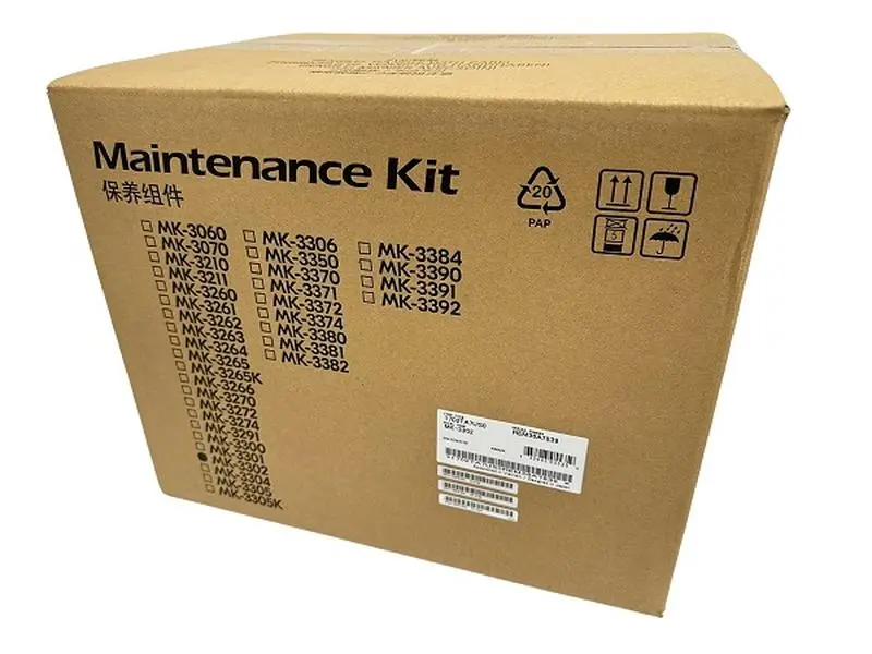 Kyocera 1702TA7US0 M3655idn Mk3302 Maintenance Kit