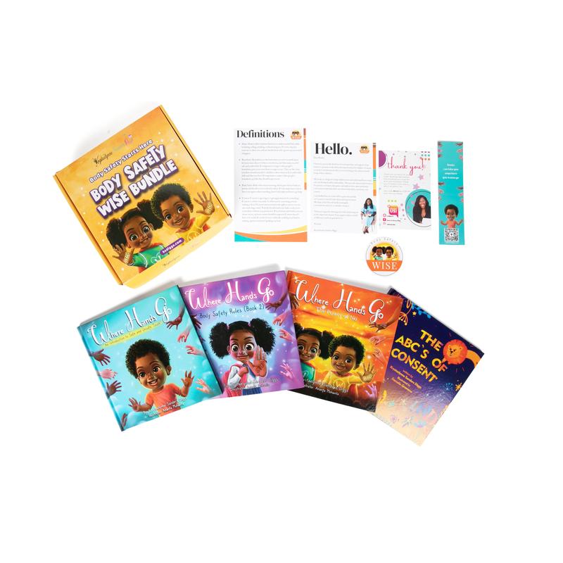 Body Safety Box Set II: Four Book Set - Children's Books About Body Safety
