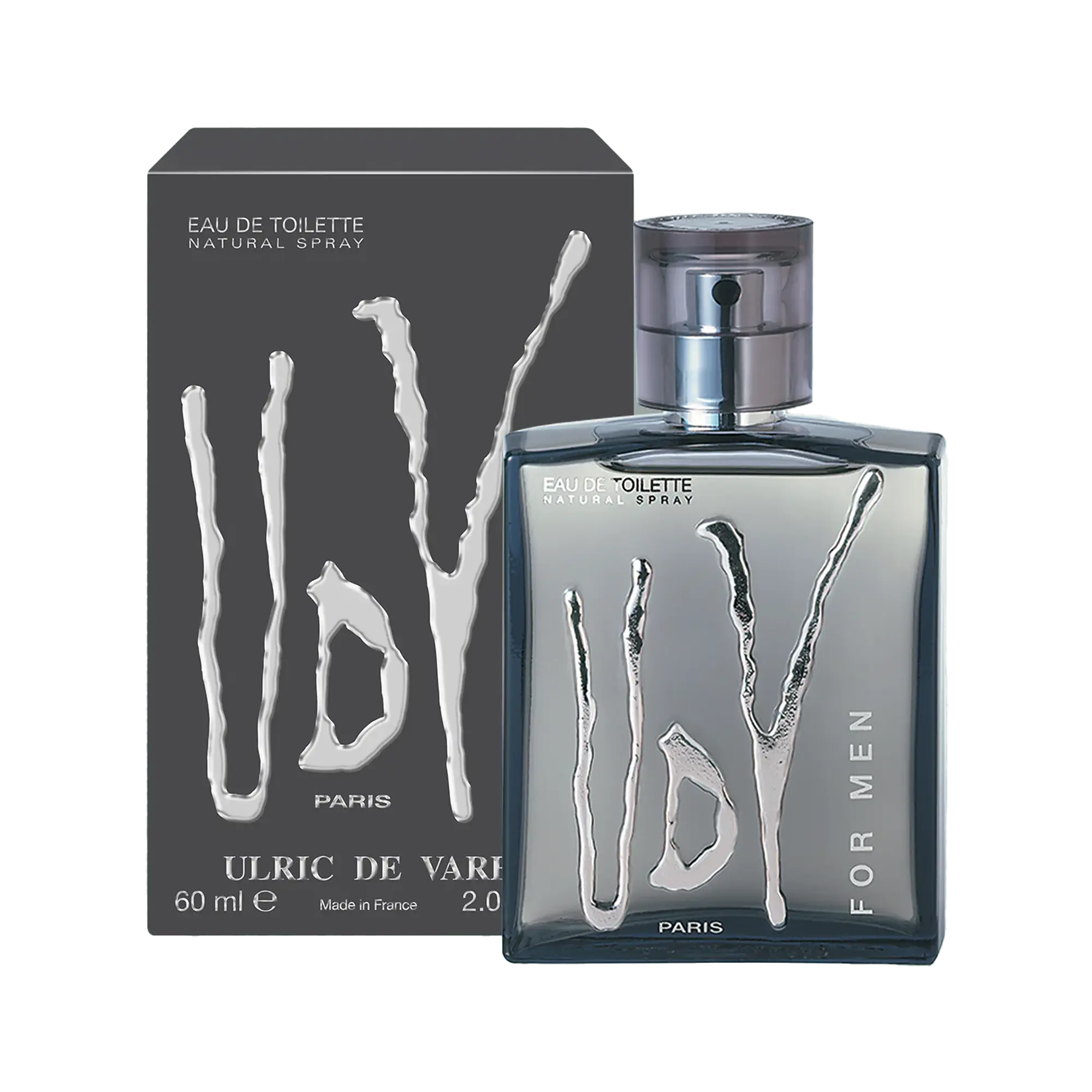 Ulric De Varens Classic Eau De Toilette for Men - Masculine, Seductive, and a Scent of Virility - Tantalizing, Woody, Citruses and Mint - A Scent That Demands Attention, Impossible to Ignore - 3.4 Fl Oz