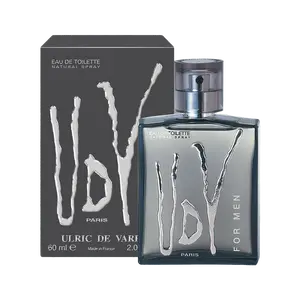 Ulric De Varens Classic Eau De Toilette for Men - Masculine, Seductive, and a Scent of Virility - Tantalizing, Woody, Citruses and Mint - A Scent That Demands Attention, Impossible to Ignore - 3.4 Fl Oz