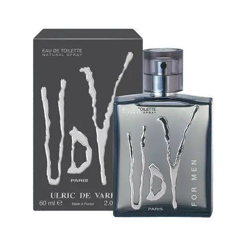 Ulric De Varens Classic Eau De Toilette for Men - Masculine, Seductive, and a Scent of Virility - Tantalizing, Woody, Citruses and Mint - A Scent That Demands Attention, Impossible to Ignore - 3.4 Fl Oz