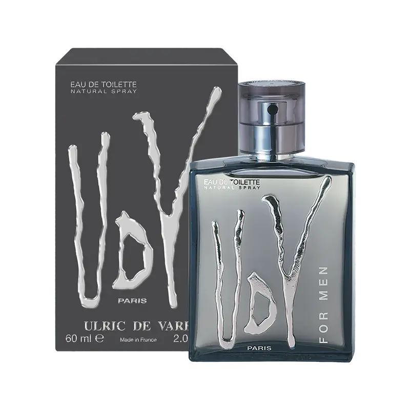 Ulric De Varens Classic Eau De Toilette for Men - Masculine, Seductive, and a Scent of Virility - Tantalizing, Woody, Citruses and Mint - A Scent That Demands Attention, Impossible to Ignore - 3.4 Fl Oz
