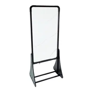 FixtureDisplays® Plinko Board Donation Box Fundraising Stand Kid Fun Coin Drop Game Charity Kiosk 18138-NF