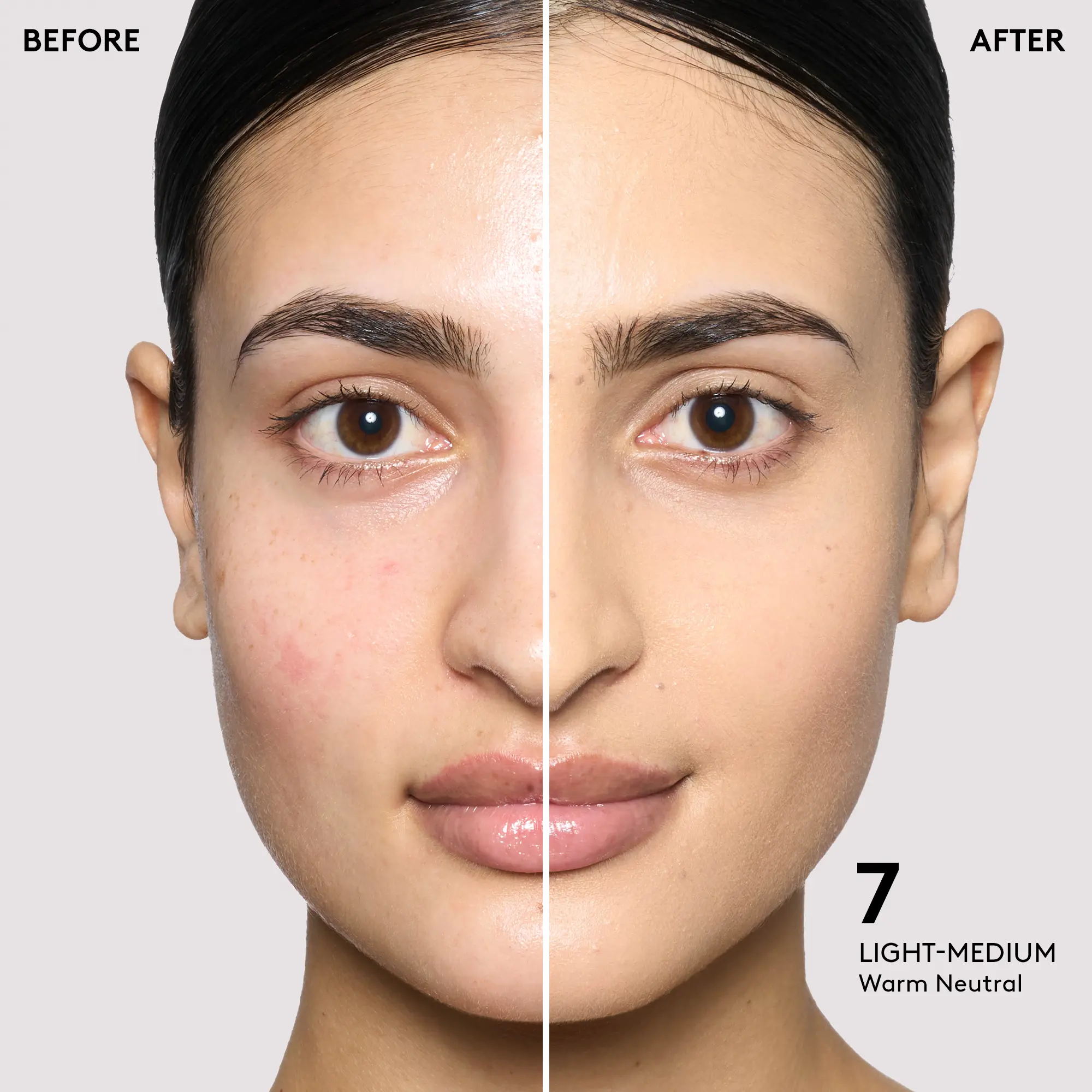 Eaze Drop Tint Shade #7 + Foundation Brush