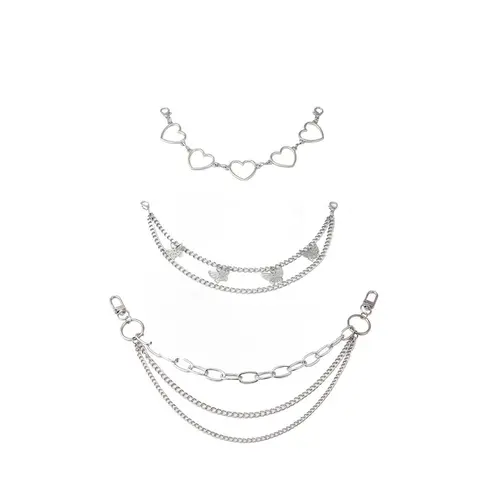 Double-layer bag chain, handbag decoration chain, butterfly keychain pendant, gift bag jewelry chain, metal shoulder bag accessories, crossbody bag chain, Purse accessories, Fashion Bag Charms