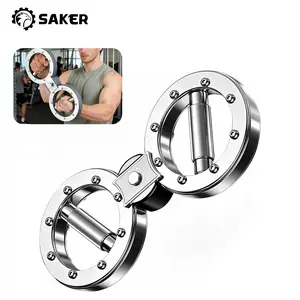 Saker Boxing Forearm Strengthener 360° Rotating Arm Trainer for Home Gym Equipment for Boxing and Rock Climbing with Spinning Arm Machine Grips