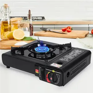 Portable 2900W Butane Gas Stove – Outdoor Camping, Hiking, Picnic, Travel Cooker