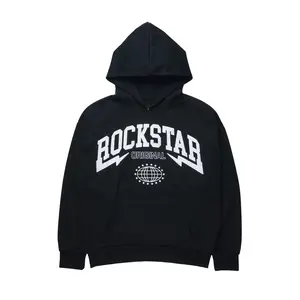 Stori Black/White Graphic Hoodie